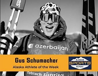 Gus Schumacher iz Anchoragea proglašen sportašem tjedna Aljaske nakon sjajnog nastupa na svjetskoj sceni