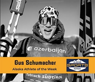 Gus Schumacher iz Anchoragea proglašen sportašem tjedna Aljaske nakon sjajnog nastupa na svjetskoj sceni Gus Schumacher iz Anchoragea proglašen sportašem tjedna Aljaske nakon sjajnog nastupa na svjetskoj sceni