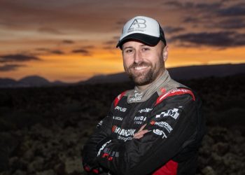 Haría će sudjelovati na Svjetskom prvenstvu u reliju s suvozačem Aridayem Bonillom.