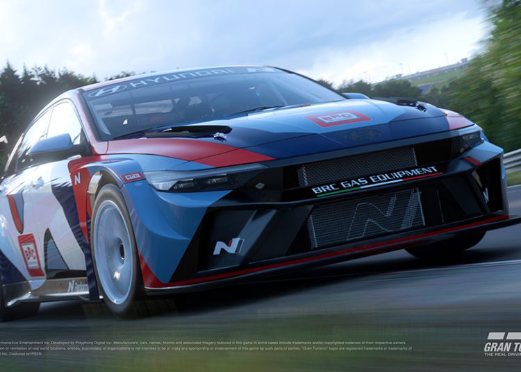 Hyundai Motor debituje ELANTRA N TCR u Gran Turismu 7