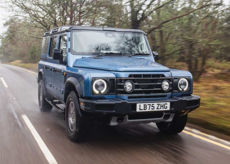 Ineos Grenadier | Trener