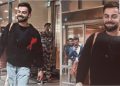 Izgled Virata Kohli u zračnoj luci Mumbai potiče obožavatelje da pogađaju je li ‘A’ na njegovom kardiganu za Anushku Sharmu, ali u stvarnosti je…
