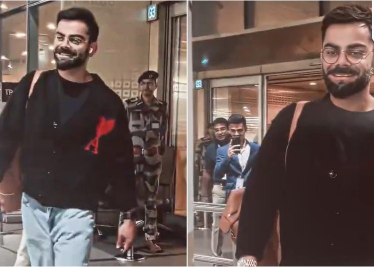 Izgled Virata Kohli u zračnoj luci Mumbai potiče obožavatelje da pogađaju je li ‘A’ na njegovom kardiganu za Anushku Sharmu, ali u stvarnosti je… Izgled Virata Kohli u zračnoj luci Mumbai potiče obožavatelje da pogađaju je li ‘A’ na njegovom kardiganu za Anushku Sharmu, ali u stvarnosti je…