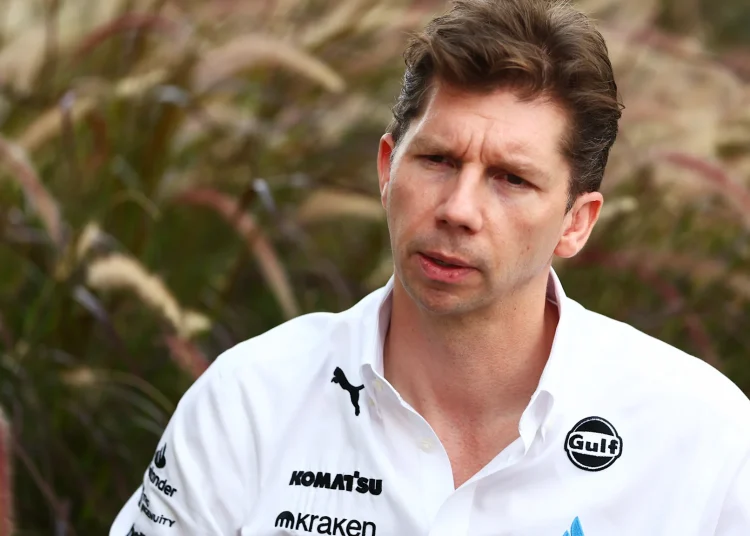 James Vowles, šef Williamsa, o pravilima 2026., usvajanju novih tehnologija i budućnosti F1
