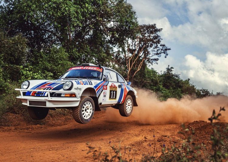 Jeff Zwart završio istočnoafrički Safari Classic Rally u Classic Porsu