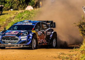 Josh McErlean ostvario brojne pozitivne rezultate iz prve runde WRC-a unatoč ispadanju