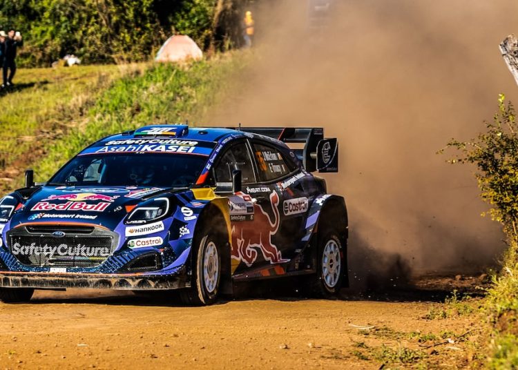 Josh McErlean ostvario brojne pozitivne rezultate iz prve runde WRC-a unatoč ispadanju Josh McErlean ostvario brojne pozitivne rezultate iz prve runde WRC-a unatoč ispadanju