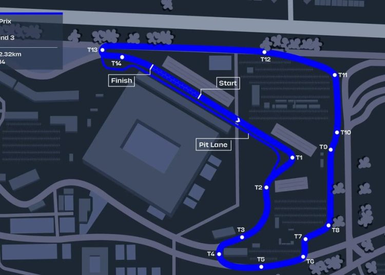 Kako izgleda staza Miami E-Prix?