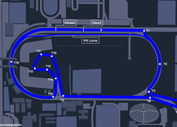 Kako izgleda staza za Mexico City E-Prix?