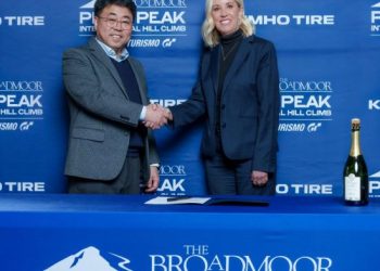 Kumho Tire surađuje s Pike’s Peak International Hill Climb kako bi potaknuo vozače sljedeće generacije