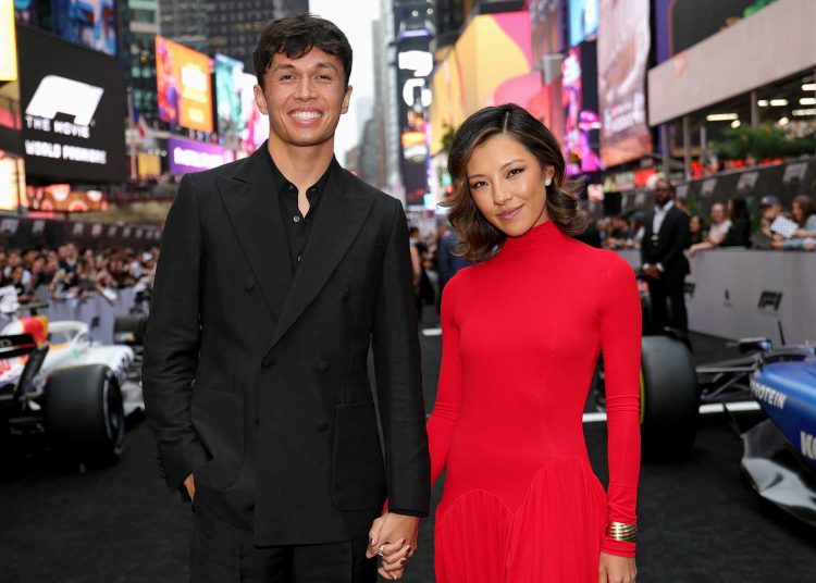 LPGA sportaš Muni zaručila se za vozača Formule 1 Alexa Albona