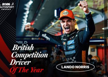 Lando Norris proglašen Autosportovim prvakom i britanskim vozačem godine