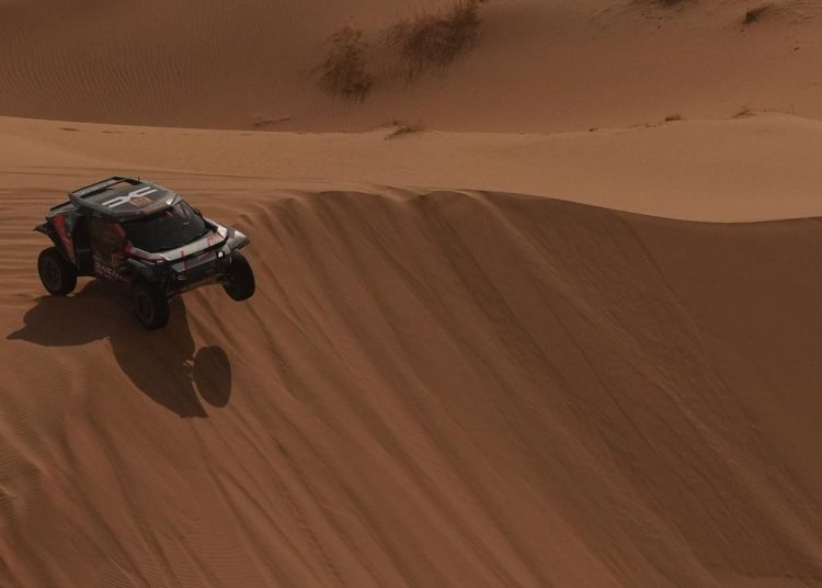 Lateganove kasne nevolje donose Ekströmu sedmu etapu relija Dakar