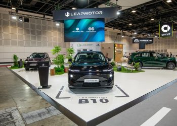 Leapmotor predstavlja B10 SUV usmjeren na stil života na sajmu automobila u Singapuru