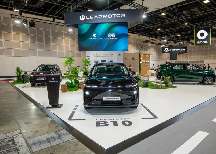 Leapmotor predstavlja B10 SUV usmjeren na stil života na sajmu automobila u Singapuru