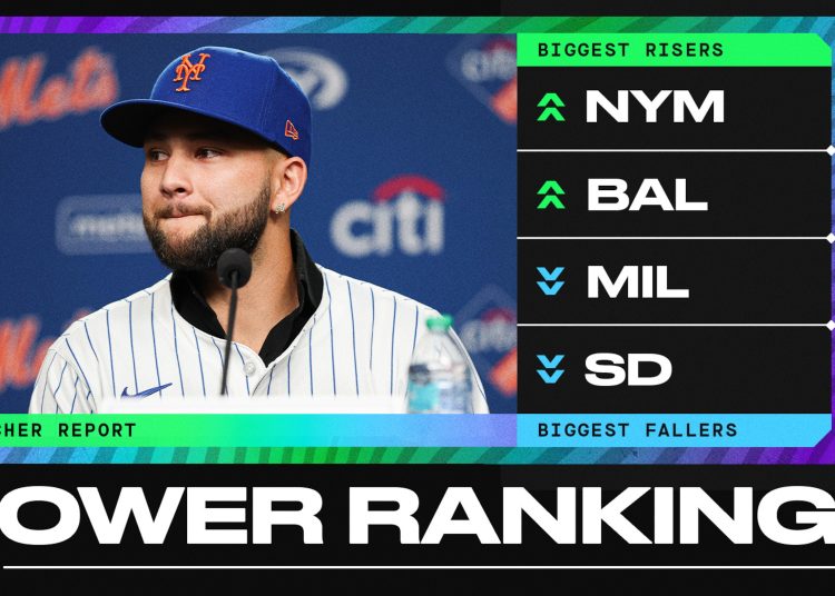 MLB Power Rangs: Sve 30 momčadi mjesec dana prije proljetnih treninga 2026. MLB Power Rangs: Sve 30 momčadi mjesec dana prije proljetnih treninga 2026.