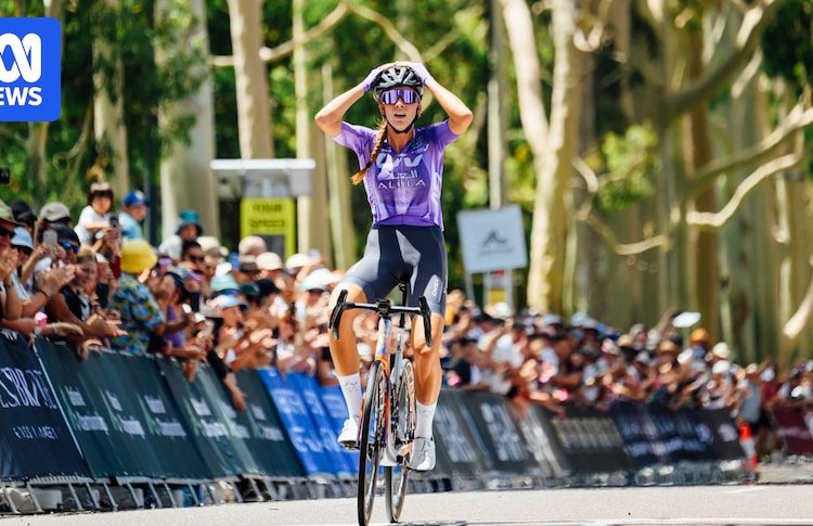 Mackenzie Coupland osvaja državno prvenstvo AusCycling cestovnih utrka u Perthu