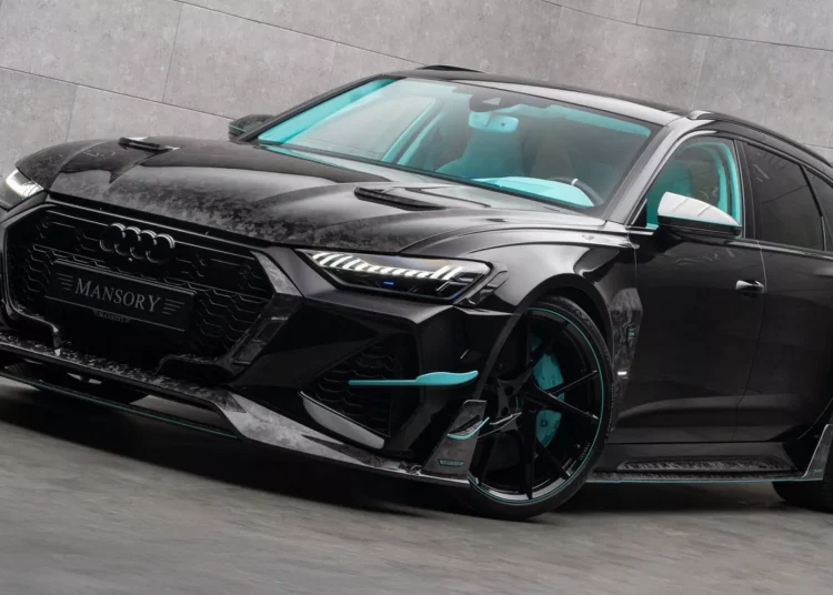 Mansory pretvara Audi RS6 u 809 kW pokriven karbonom zbogom Mansory pretvara Audi RS6 u 809 kW pokriven karbonom zbogom