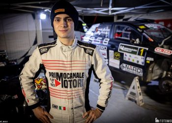 Matteo Bernini, prvak Hrvatske u reliju 2025.