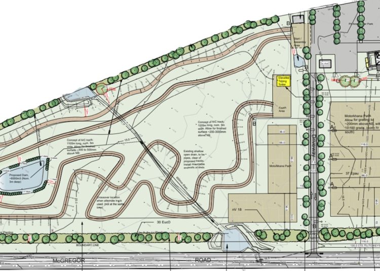 Melbourne će dobiti novu autocross stazu na bazi grassroots.