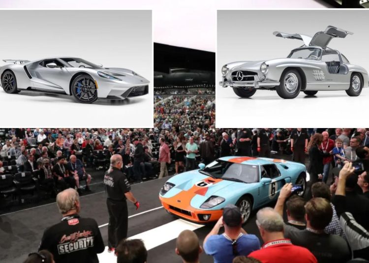 Milijuni na aukciji automobila slavnih: Glazbenici se natječu za luksuzne modele