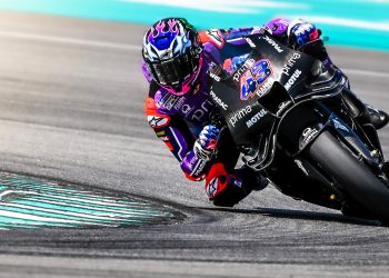 Miller vodi Yamahin V4 do vrha dok završava drugi dan Shakedown testa