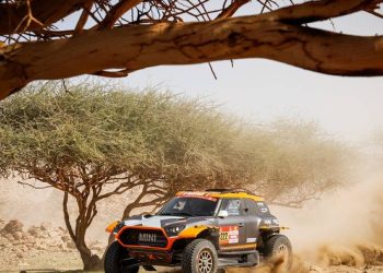 Minijev de Mevius osigurava pobjedu na prvoj etapi relija Dakar