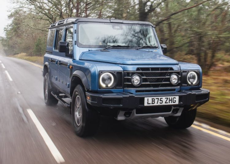 Mogu li podešavanja Ineos Grenadiera olakšati njegovu upotrebu?