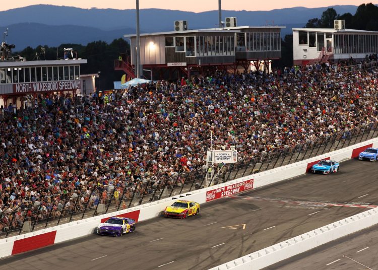 NASCAR testira paket od 750 KS u North Wilkesborou