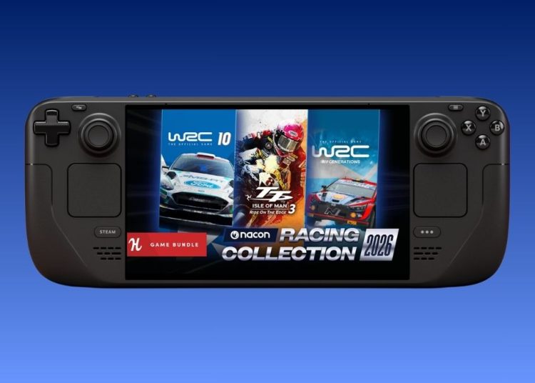 Najnoviji Humble Bundle paket sadrži 8 trkaćih igara za Steam Deck u ukupnoj vrijednosti od 320 USD po cijeni od samo 10 USD