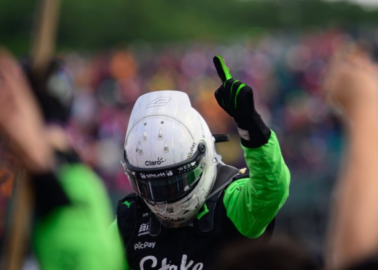 Navijači slave podij Nica Hulkenberga i titulu Landa Norrisa kao vrhunske trenutke Navijači slave podij Nica Hulkenberga i titulu Landa Norrisa kao vrhunske trenutke