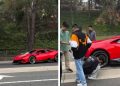 Neodgovorni kalifornijski tinejdžer uništio Lamborghini pokušavajući driftati: ‘Ahh da, veliko ubrzanje u uskom zavoju’ Neodgovorni kalifornijski tinejdžer uništio Lamborghini pokušavajući driftati: ‘Ahh da, veliko ubrzanje u uskom zavoju’