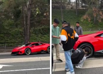 Neodgovorni kalifornijski tinejdžer uništio Lamborghini pokušavajući driftati: ‘Ahh da, veliko ubrzanje u uskom zavoju’