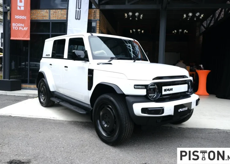 Ocjena s 5 zvjezdica ASEAN NCAP za električni terenski SUV Ocjena s 5 zvjezdica ASEAN NCAP za električni terenski SUV