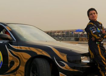 Od relija do drift krugova: Dina Patel stvara povijest