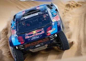 Odvažan iskorak Forda M-Sporta za Dakar 2026