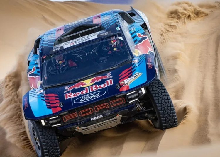 Odvažan iskorak Forda M-Sporta za Dakar 2026 Odvažan iskorak Forda M-Sporta za Dakar 2026