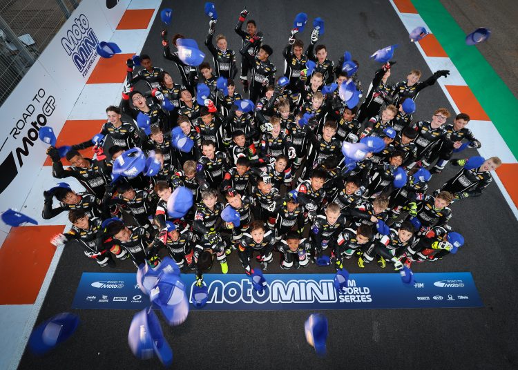 Otvorene prijave za FIM MotoMini World Series 2026.