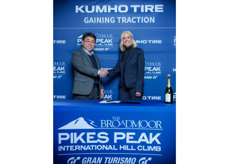 PIKES PEAK INTERNATIONAL HILL CLIMB PREDSTAVLJA KUMHO TIRE GAINING TRACTION PROGRAM ZA PODRŠKU NADOLEĆIM NATJECATELJIMA IZ COLORADA