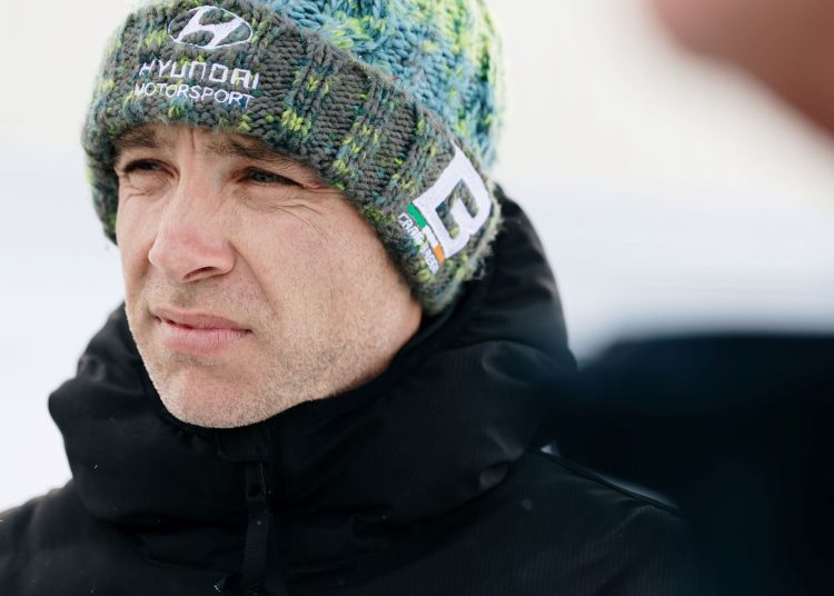 Paddon spreman za povratak u WRC u Monte Carlo Paddon spreman za povratak u WRC u Monte Carlo