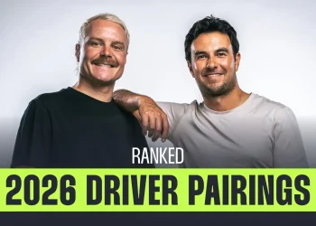 Parovi vozača F1 2026 rangirani od najgorih do najboljih