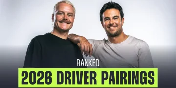 Parovi vozača F1 2026 rangirani od najgorih do najboljih