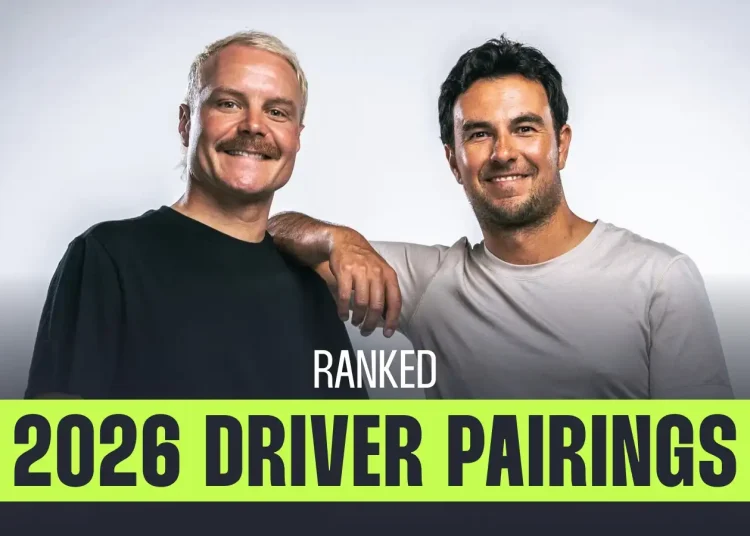 Parovi vozača F1 2026 rangirani od najgorih do najboljih