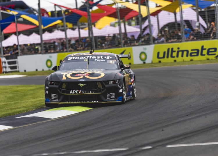 Penrite Racing mijenja šasiju za Payne u Repco Supercars prvenstvu