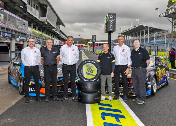 Petogodišnje produljenje dokazuje da DUNLOP i Supercars stavljaju gume na ceste – Repco Supercars Championship