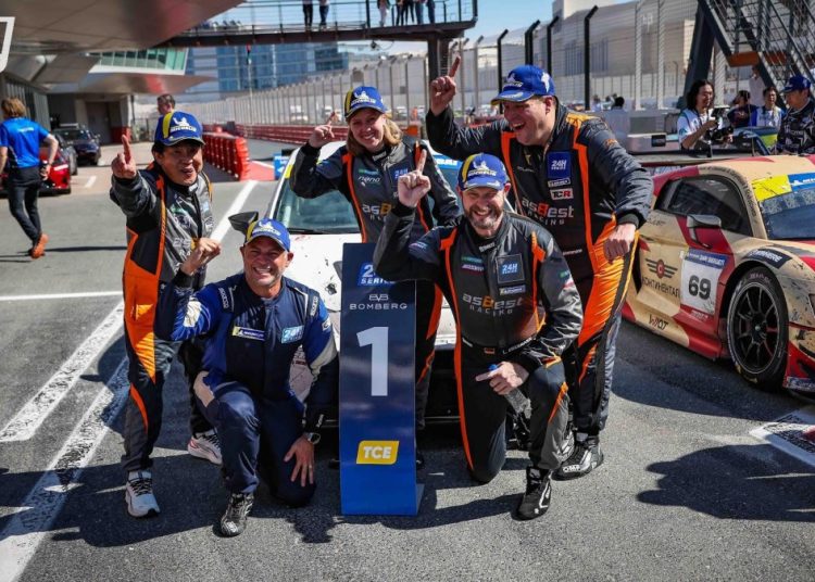 Pia Ohlsson pobjednica 24H Dubaija u klasi TCX Pia Ohlsson pobjednica 24H Dubaija u klasi TCX