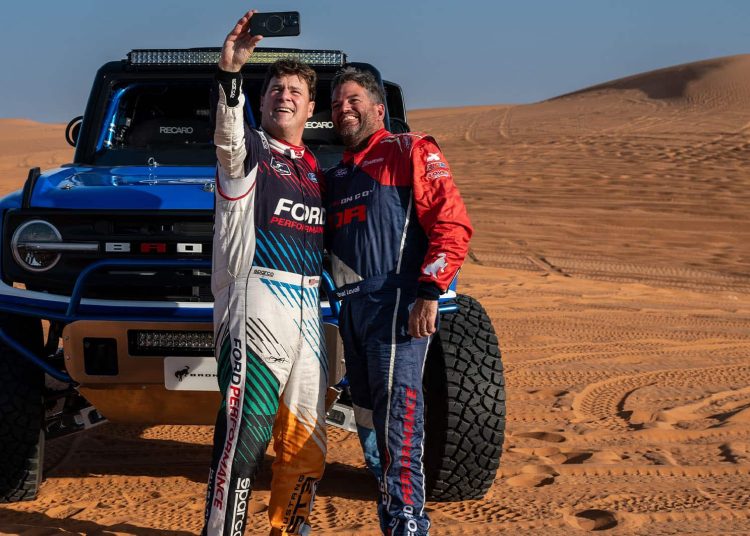 “Pobijedimo u ovoj fantastičnoj utrci!” Poziv izvršnog direktora Forda za Dakar, Le Mans – i F1