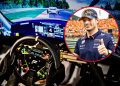 Počinjemo rano! Max Verstappen već uvodi bebu Lily u svijet sim utrka