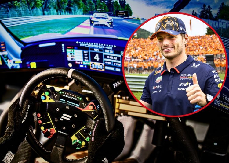 Počinjemo rano! Max Verstappen već uvodi bebu Lily u svijet sim utrka Počinjemo rano! Max Verstappen već uvodi bebu Lily u svijet sim utrka