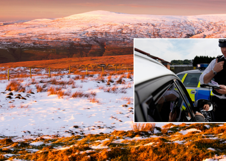 Policija šalje ozbiljno upozorenje nakon nesmotrene vožnje na popularnom prolazu koja izaziva zabrinutost zbog pada od 1904 stope Policija šalje ozbiljno upozorenje nakon nesmotrene vožnje na popularnom prolazu koja izaziva zabrinutost zbog pada od 1904 stope